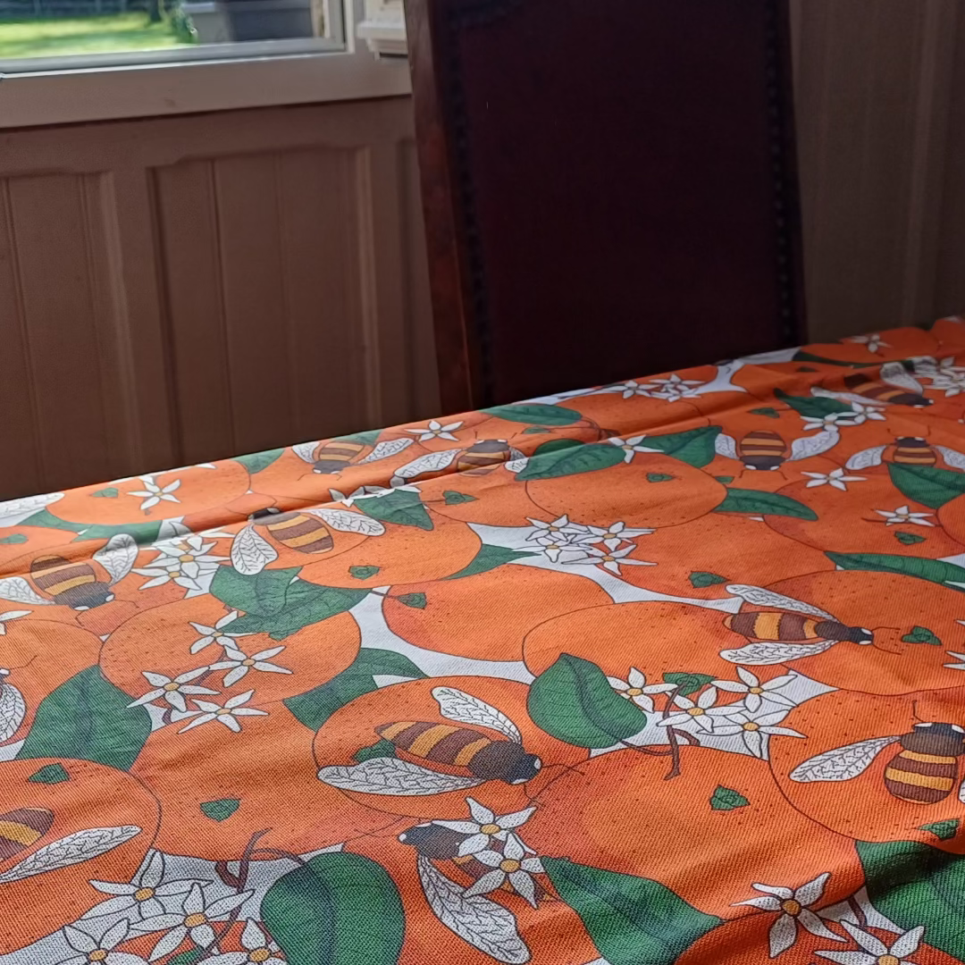 Table cloth "Oranges"
